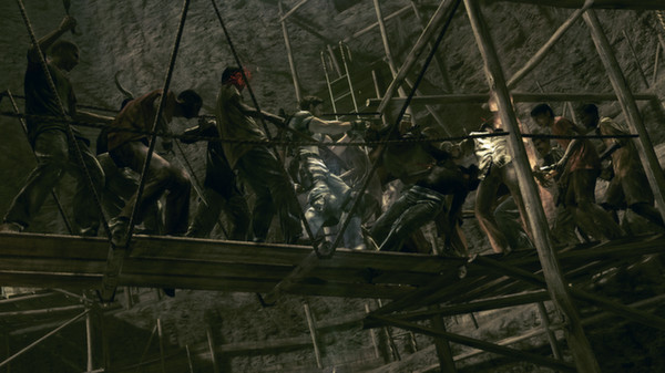 Игра Resident Evil 5, скриншот
