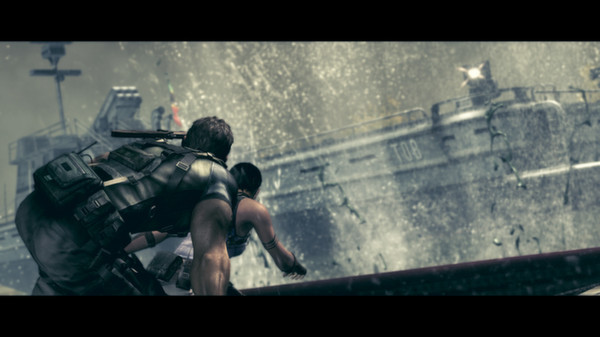 Игра Resident Evil 5, скриншот