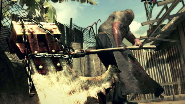 Игра Resident Evil 5, скриншот