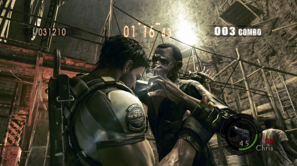 Игра Resident Evil 5, скриншот