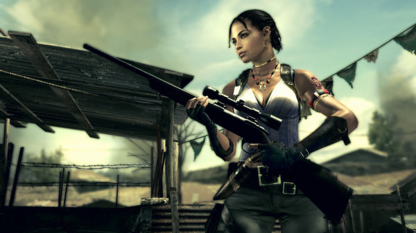 Игра Resident Evil 5, скриншот