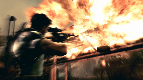 Игра Resident Evil 5, скриншот