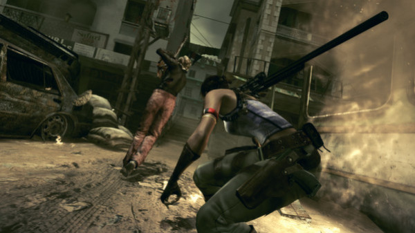Игра Resident Evil 5, скриншот