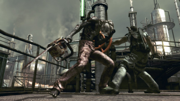 Игра Resident Evil 5, скриншот