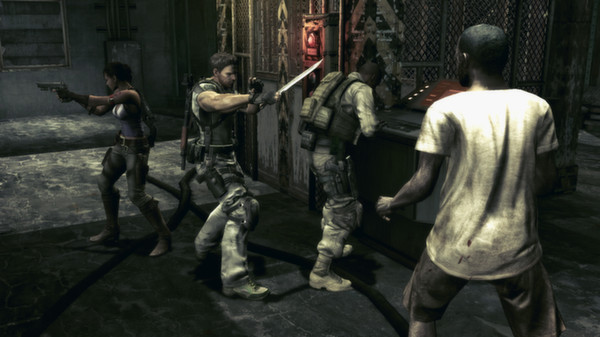 Игра Resident Evil 5, скриншот