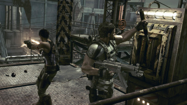 Игра Resident Evil 5, скриншот