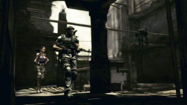 Игра Resident Evil 5, скриншот
