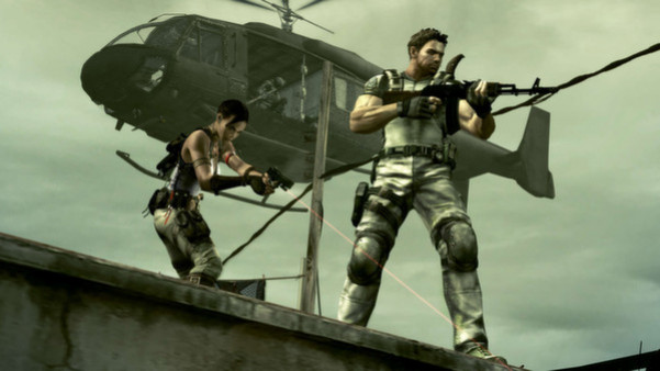Игра Resident Evil 5, скриншот