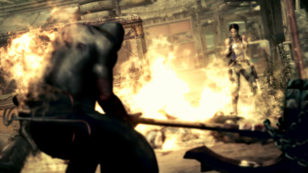 Игра Resident Evil 5, скриншот