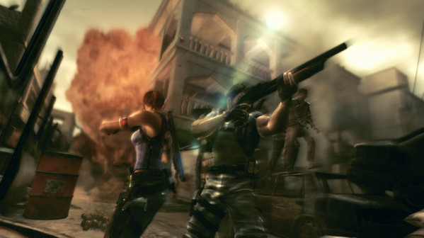 Игра Resident Evil 5, скриншот