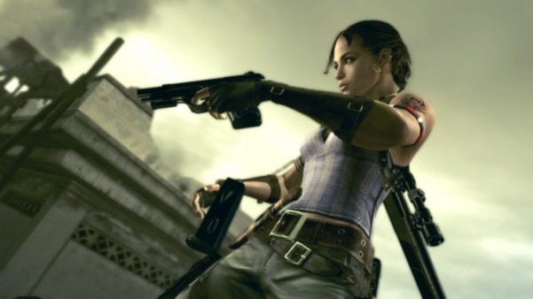 Игра Resident Evil 5, скриншот