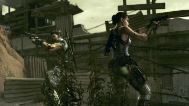 Игра Resident Evil 5, скриншот