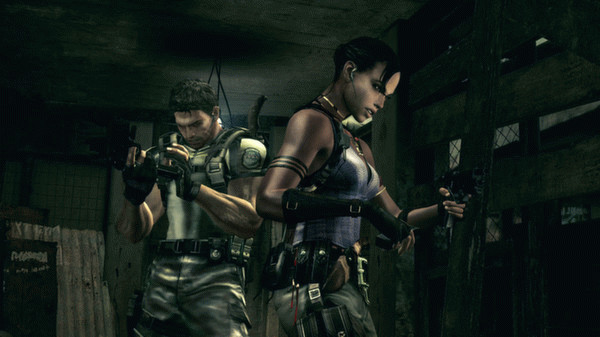 Игра Resident Evil 5, скриншот
