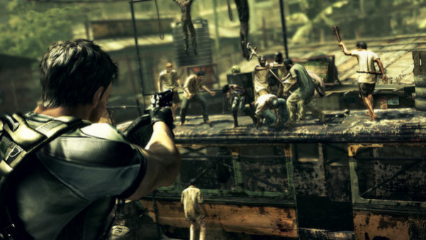 Игра Resident Evil 5, скриншот