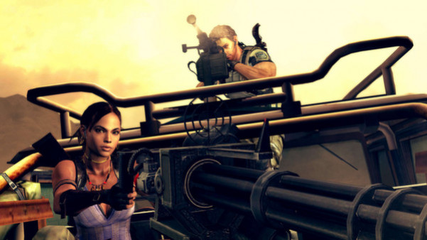Игра Resident Evil 5, скриншот