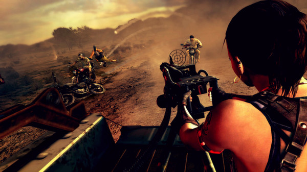 Игра Resident Evil 5, скриншот