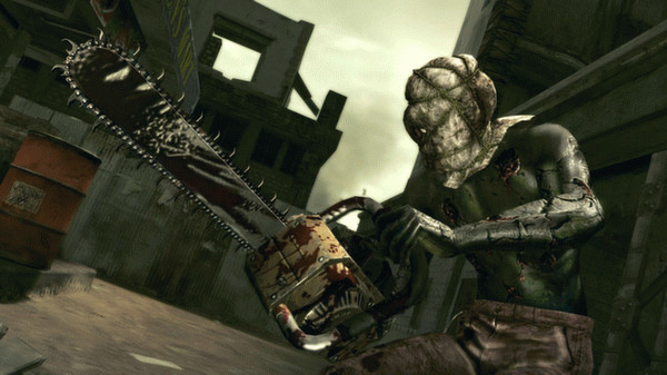 Игра Resident Evil 5, скриншот