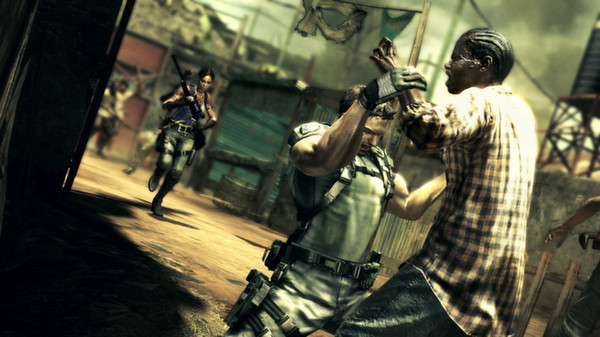 Игра Resident Evil 5, скриншот