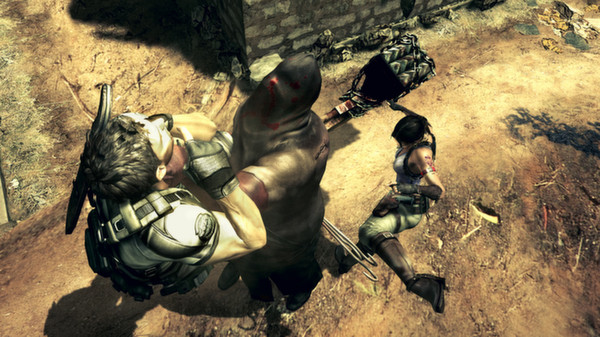Игра Resident Evil 5, скриншот