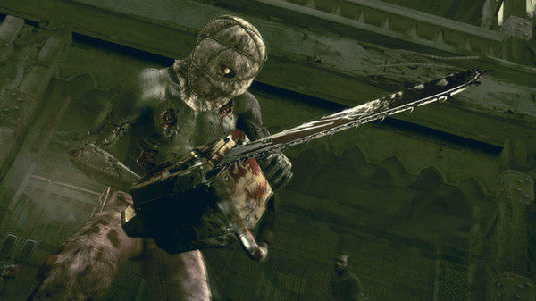 Игра Resident Evil 5, скриншот