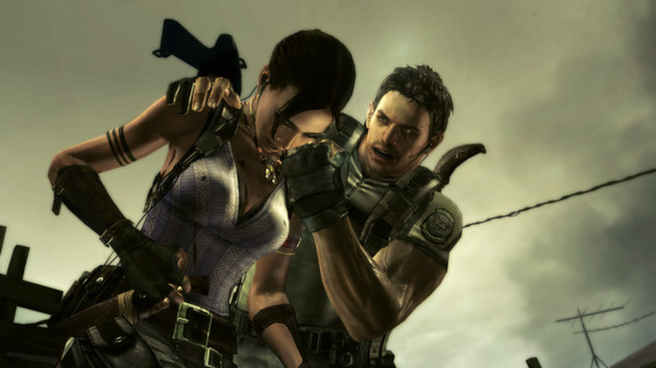 Игра Resident Evil 5, скриншот