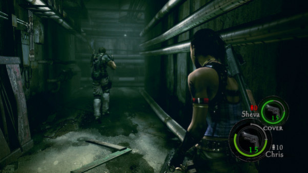 Игра Resident Evil 5, скриншот