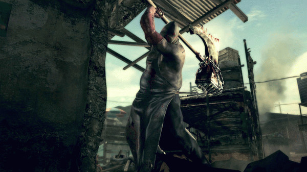 Игра Resident Evil 5, скриншот