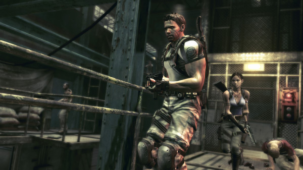 Игра Resident Evil 5, скриншот