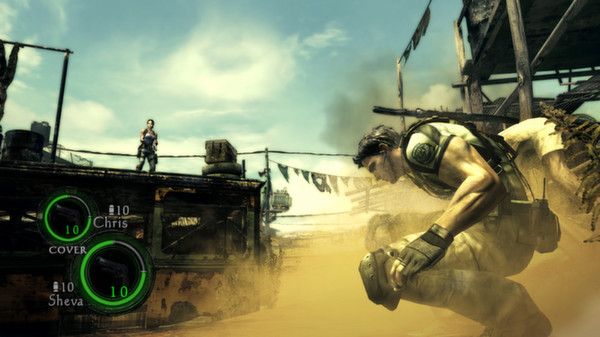 Игра Resident Evil 5, скриншот