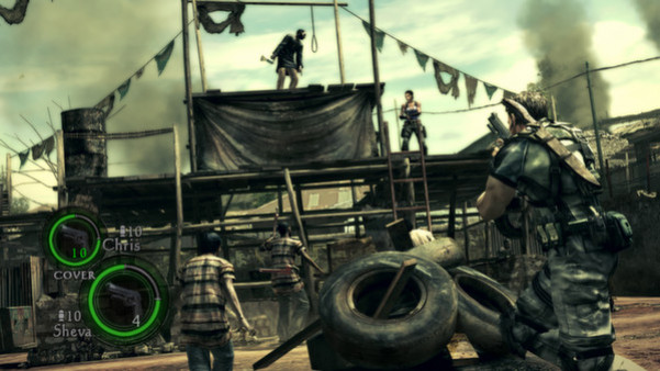 Игра Resident Evil 5, скриншот