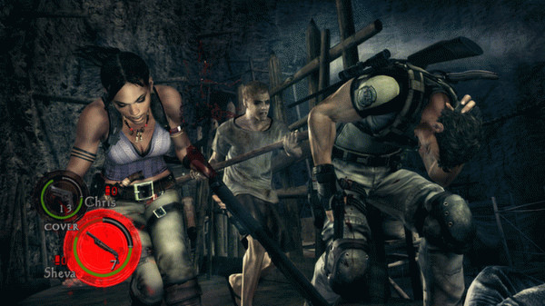 Игра Resident Evil 5, скриншот