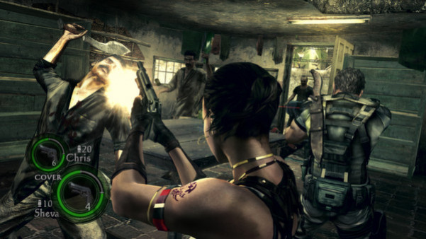 Игра Resident Evil 5, скриншот