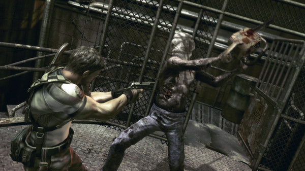 Игра Resident Evil 5, скриншот