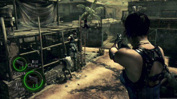 Игра Resident Evil 5, скриншот