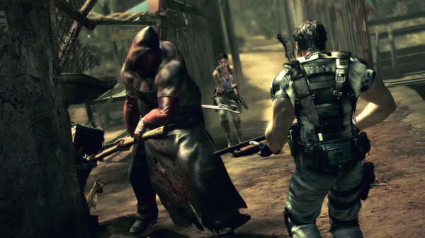 Игра Resident Evil 5, скриншот