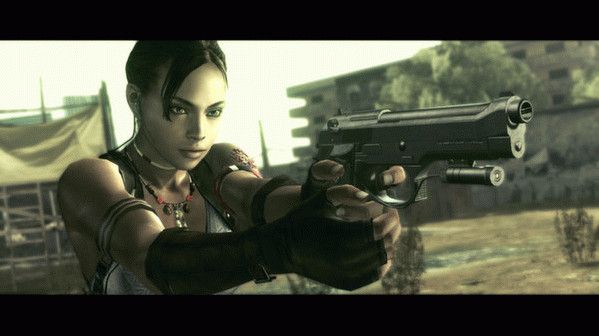 Игра Resident Evil 5, скриншот