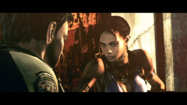 Игра Resident Evil 5, скриншот