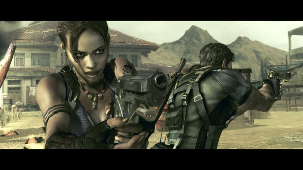 Игра Resident Evil 5, скриншот