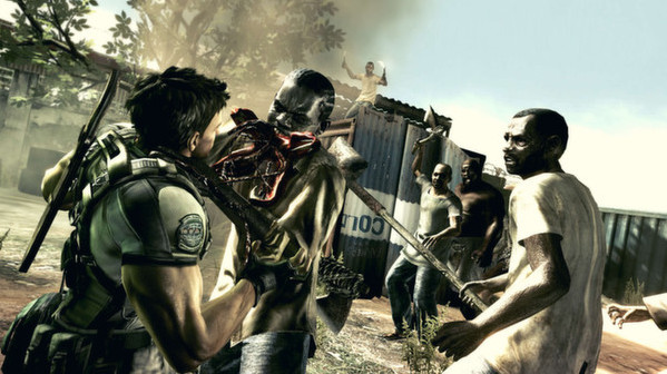Игра Resident Evil 5, скриншот