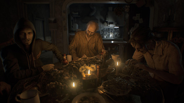 Игра Resident Evil 7, скриншот