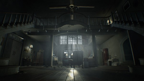 Игра Resident Evil 7, скриншот