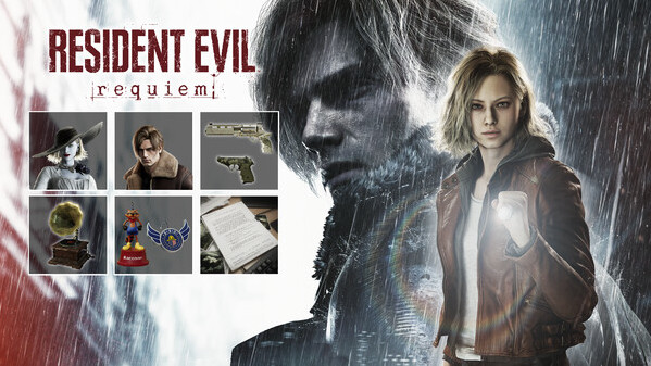 Игра Resident Evil Requiem — набор Deluxe Kit, скриншот