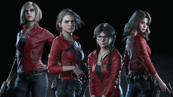 Игра Resident Evil Resistance - Женский костюм выжившего: Клэр Редфилд, скриншот