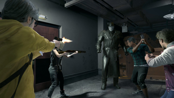 Игра RESIDENT EVIL RESISTANCE, скриншот