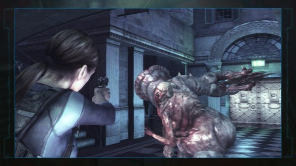 Игра Resident Evil: Revelations Jill's Samurai Edge + Custom Part: "S.T.A.R.S.", скриншот