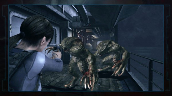 Игра Resident Evil: Revelations Jill's Samurai Edge + Custom Part: "S.T.A.R.S.", скриншот