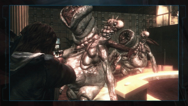 Игра Resident Evil: Revelations Parker's Government Handgun + Custom Part: "FBC", скриншот