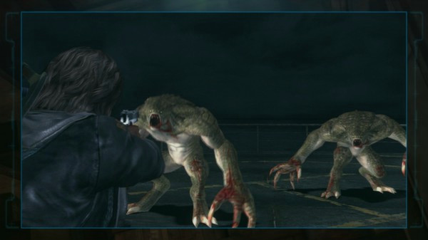 Игра Resident Evil: Revelations Parker's Government Handgun + Custom Part: "FBC", скриншот
