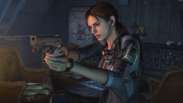 Игра Resident Evil: Revelations Resistance Set, скриншот