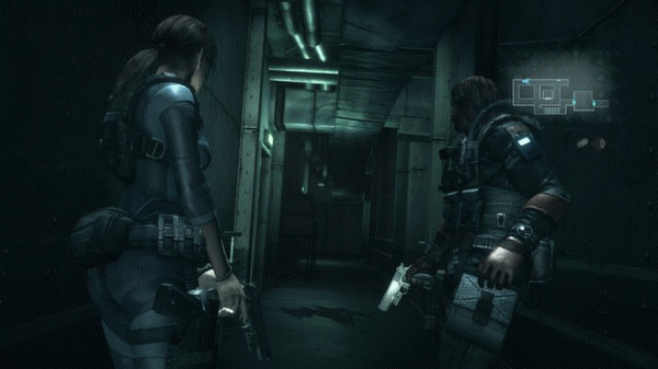 Игра Resident Evil Revelations, скриншот